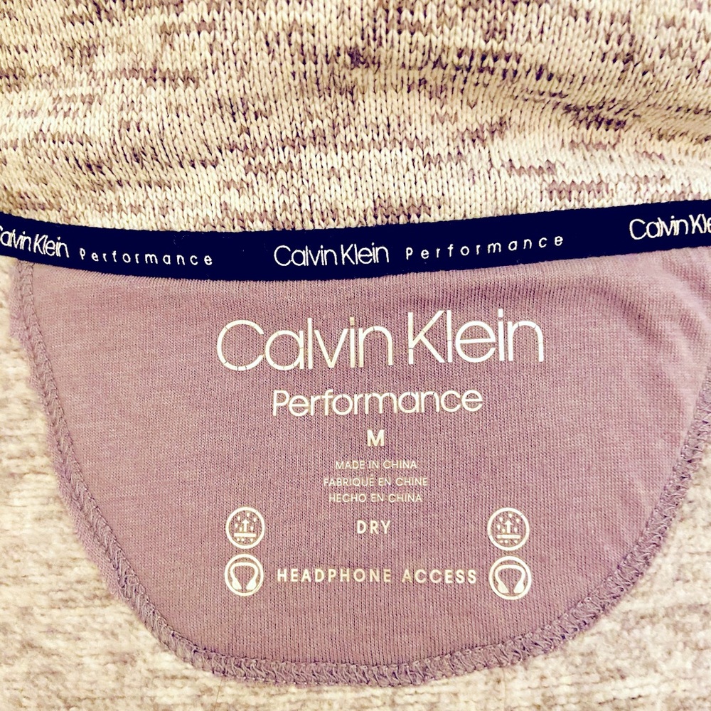 Calvin Klein Performance Zip Up Jacket - Picture 4 of 8